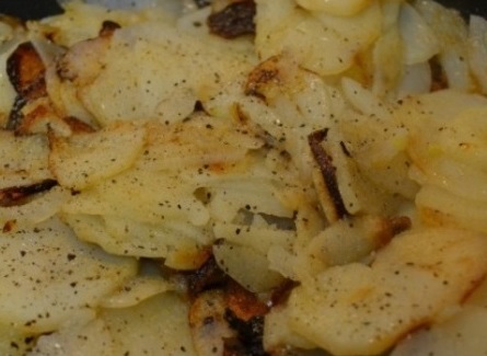 RIED POTATO & ONION !! - whyrecipenow